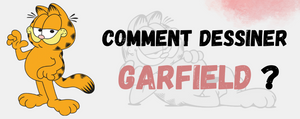 How to draw Garfield?