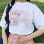 Chalkboard Cat T-Shirt