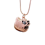 Pendentif Chat Hello Kitty Rose