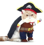Costume pour Chat Pirate