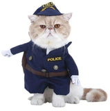 Costume pour Chat Policier