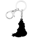 Cat Hat Keychain