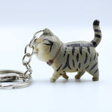 Feline Keychain