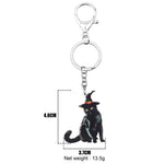 Mysterious Cat Keychain
