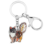 Metal Cat Keychain