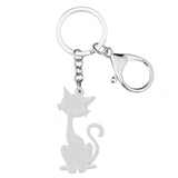 Mexican Cat Key Ring