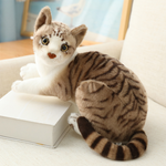 Tabby Cat Plush