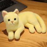 Yellow Cat Plush