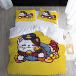 Housse de Couette Chat Voleur