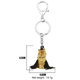 Cat Costume Keychain