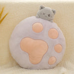 Peluche Chat Violet