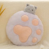 Peluche Chat Violet