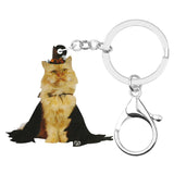 Porte Clé Chat Déguisement