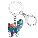 Metal Cat Keychain