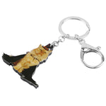 Cat Costume Keychain