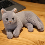 Gray Cat Plush