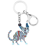 Sphynx Cat Key Ring