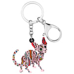 Sphynx Cat Key Ring