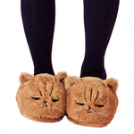 Sleeping Cat Slipper