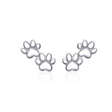 Boucles d'Oreilles Pattes de Chat