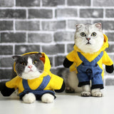 Minion Cat Costume