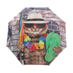 Parapluie Chat Camping