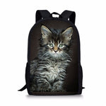 Cartable Chat Chaton Calme