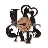Horloge Chat Love Cats