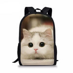 Cartable Chat Gros Yeux