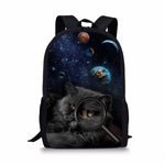 Cartable Chat Univers