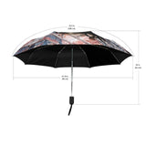 Parapluie Chat Mur Transpercé