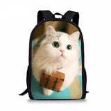 Cartable Chat Collier