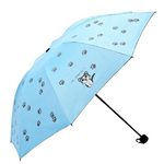 Parapluie Chat Bleu