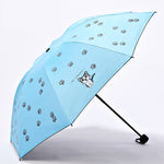 Blue Cat Umbrella