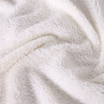 White Cat Blanket