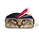 Plush Cat Pencil Case