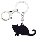 Companion Cat Keychain