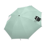 Green Cat Umbrella