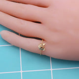 Girl's Cat Ring