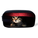 Trousse Chat Sous un Lit