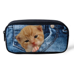 Trousse Chat Poche de Pantalon