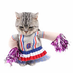 Costume pour Chat Cheerleader