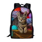 Cartable Chat Valise