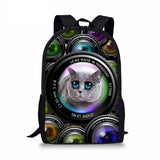 Cartable Chat Objectif