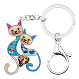 Cat Lovers Keychain