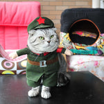 Military Cat Costume
