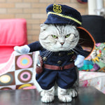 Police Cat Costume