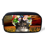 Trousse Chat Tournesol