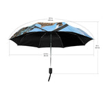 Parapluie Chat Camping