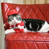 Red Cat Costume